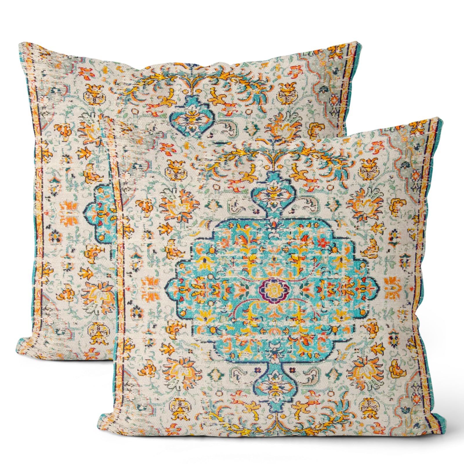 Poszewka na poduszkę z wzorem dywanu w stylu boho, kolor 50*50cm