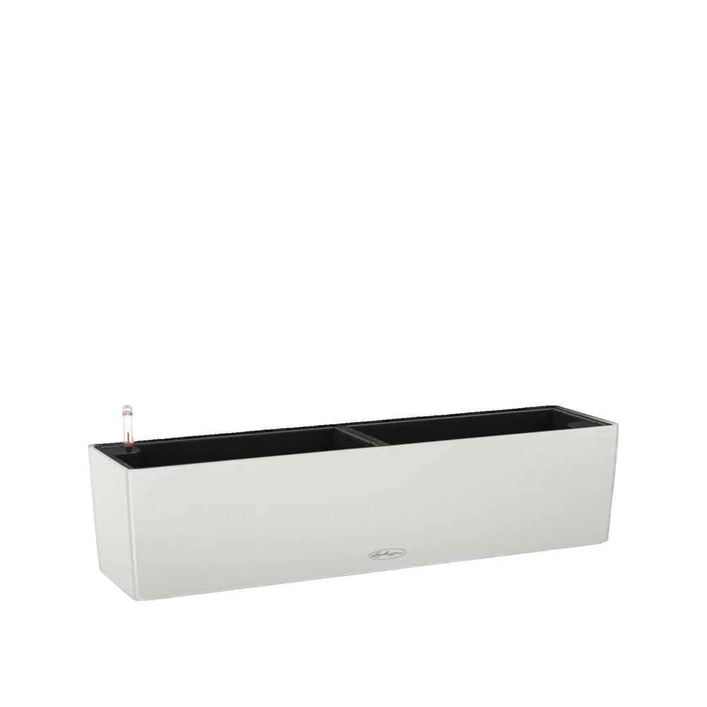 Donica Lechuza Balconera Color 80 system automatycznego nawadniania i elegancki design