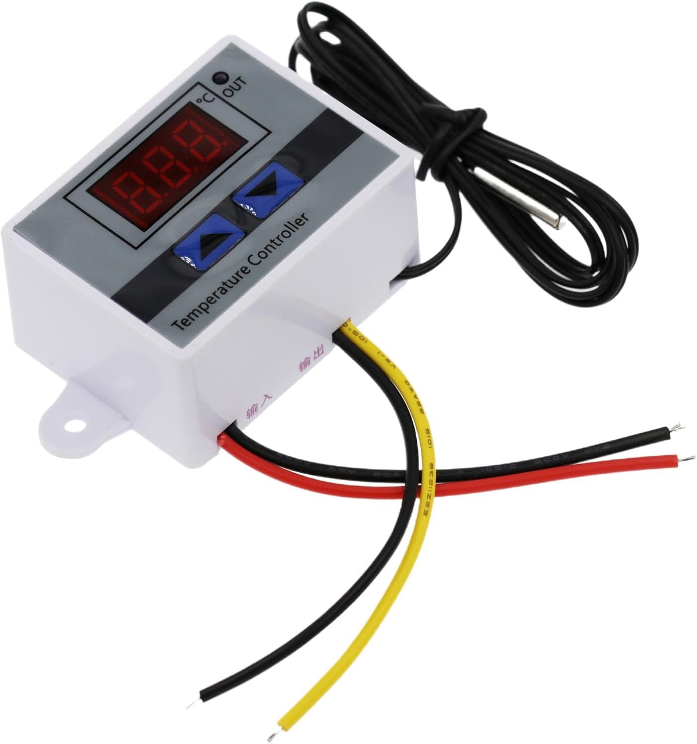 Termostat domowy do ogrzewania, precyzyjny cyfrowy regulator temperatury – cyfrowy termostat do elektrycznych grzejników przypodłogowych 110-220 V