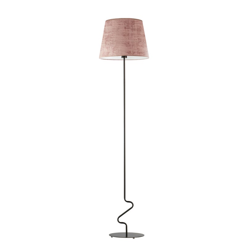 Lampa stojąca podłogowa z abażurem stożek VESSO II