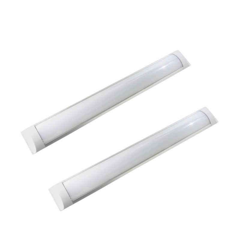 Zestaw 2 taśm LED Slim Strips 900mm ze zintegrowanymi taśmami LED 27W, chłodna biel 6000K
