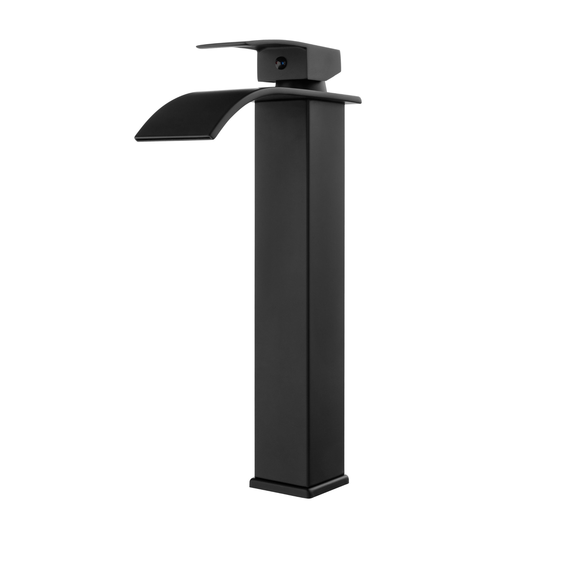 BATERIA UMYWALKOWA CASCADE WYSOKA S-1001BD CZARNA