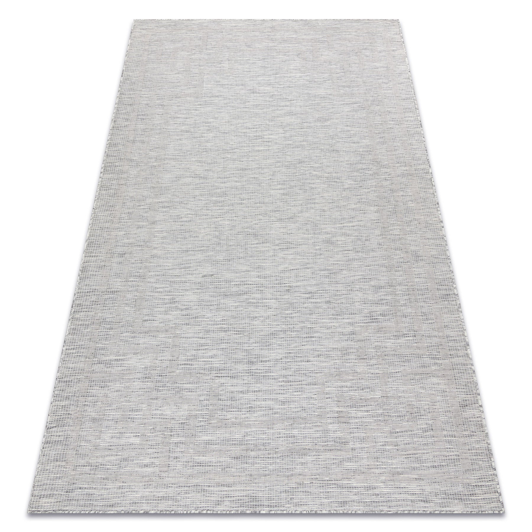 Dywan SZNURKOWY SIZAL płaskotkany PATIO 3071 grecki szary / beż 136x190 cm
