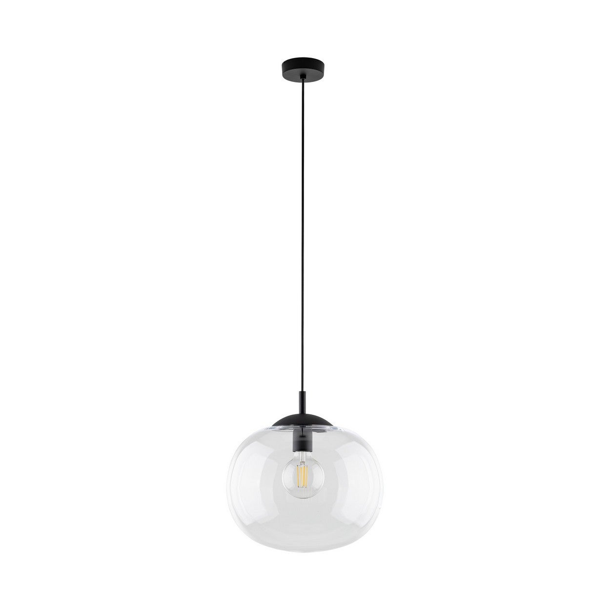 VIBE TRANSPARENT LAMPA WISZĄCA 1 350