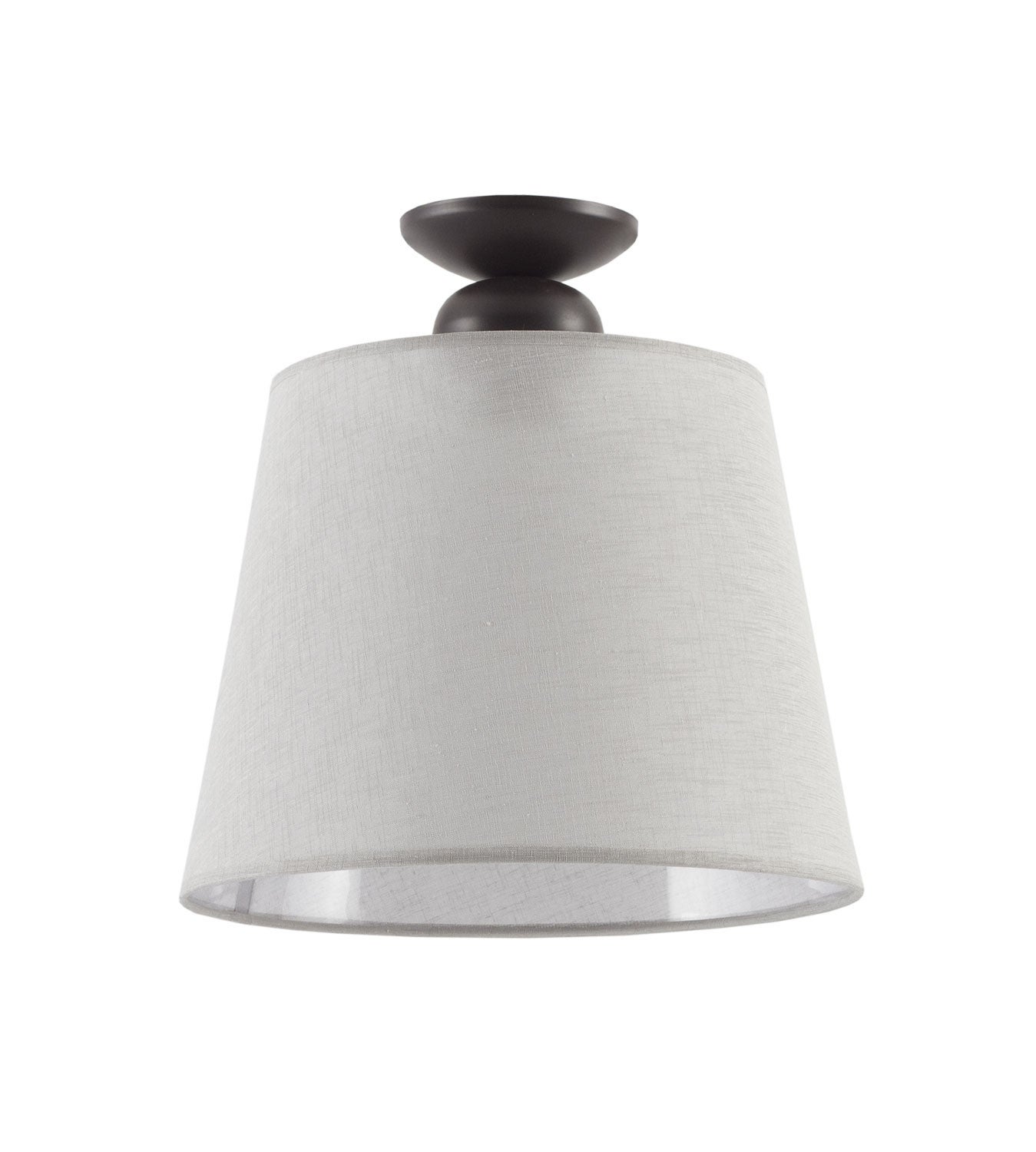 Lampa sufitowa Kamelia klasyczna Jupiter brązowa E27 41x38x38 cm 1 szt.