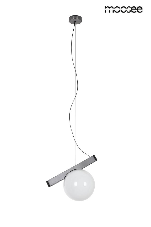 MOOSEE lampa wisząca BALANCE grafitowa