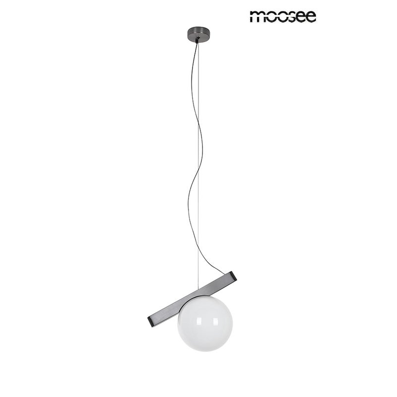 MOOSEE lampa wisząca BALANCE grafitowa