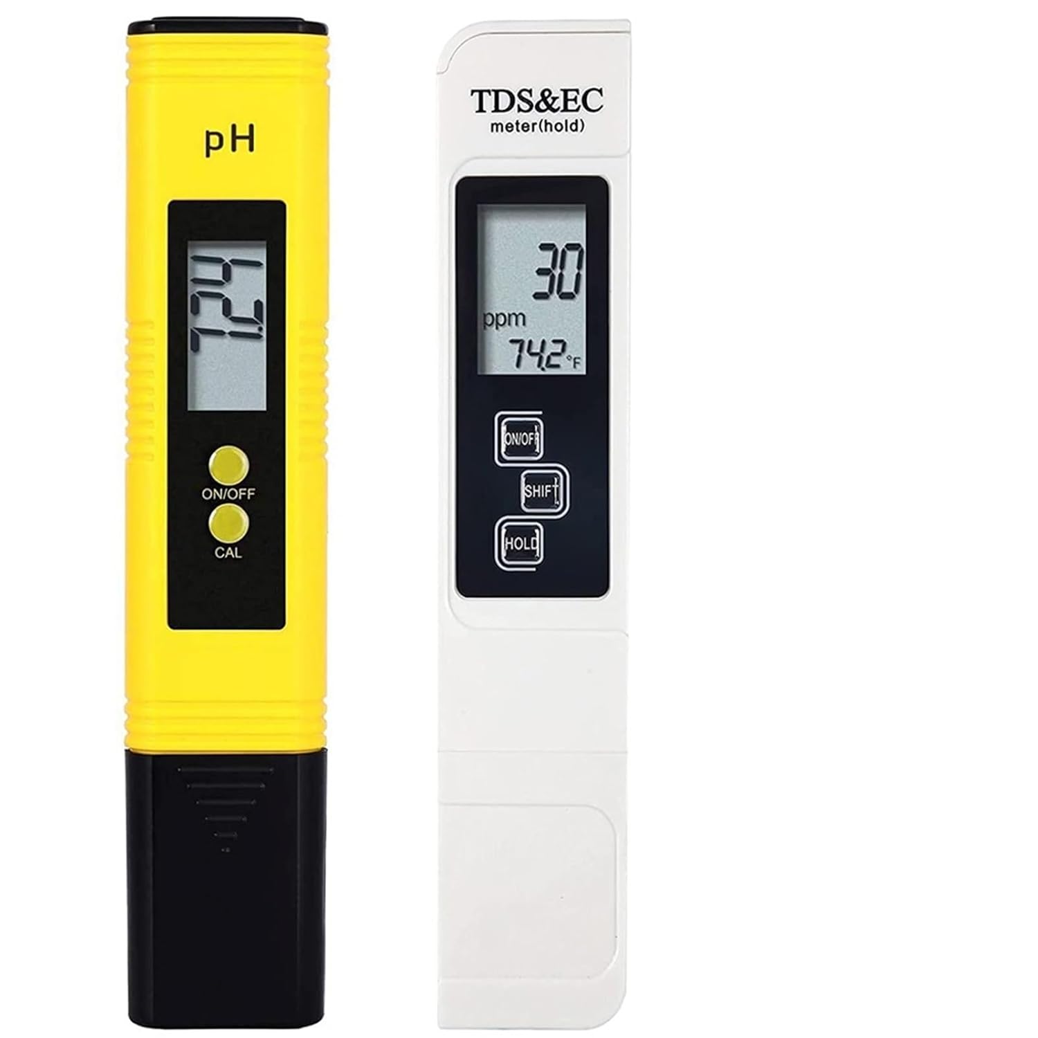Elektroniczny tester jakości wody (pH, EC, temperatura), samokalibracja, TDS, pH, EC, TDS, TDS i EC 4 w 1