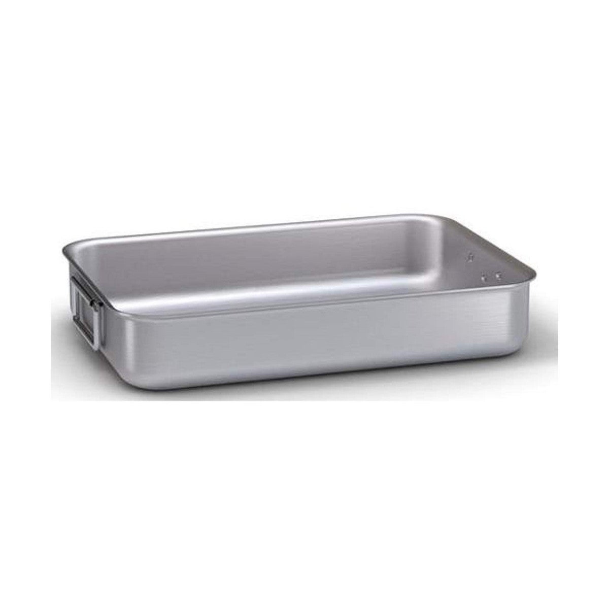 Brytfanna Ballarini SERIA 7000, model 7040 30, aluminium naturalne, do pieczeni i potraw zapiekanych w piekarniku