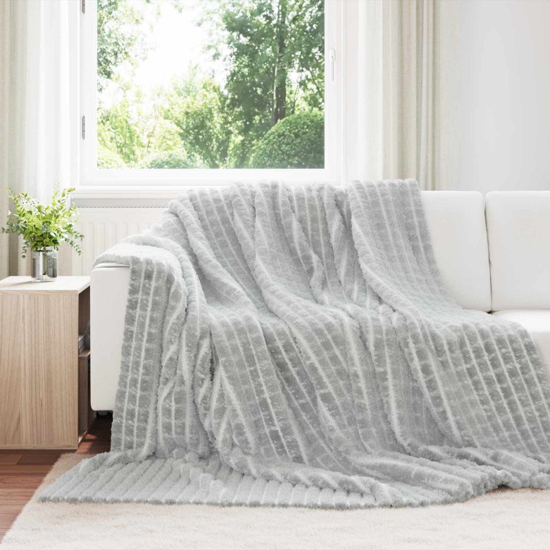 Koc Szary 270 x 240 cm Polar vidaXL