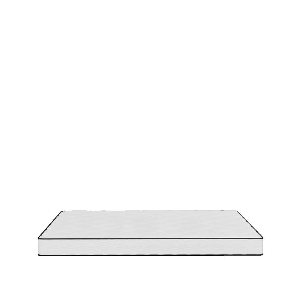 Materac piankowy vidaXL średnio-miękki 160x200 cm oddychający i nadający się do prania