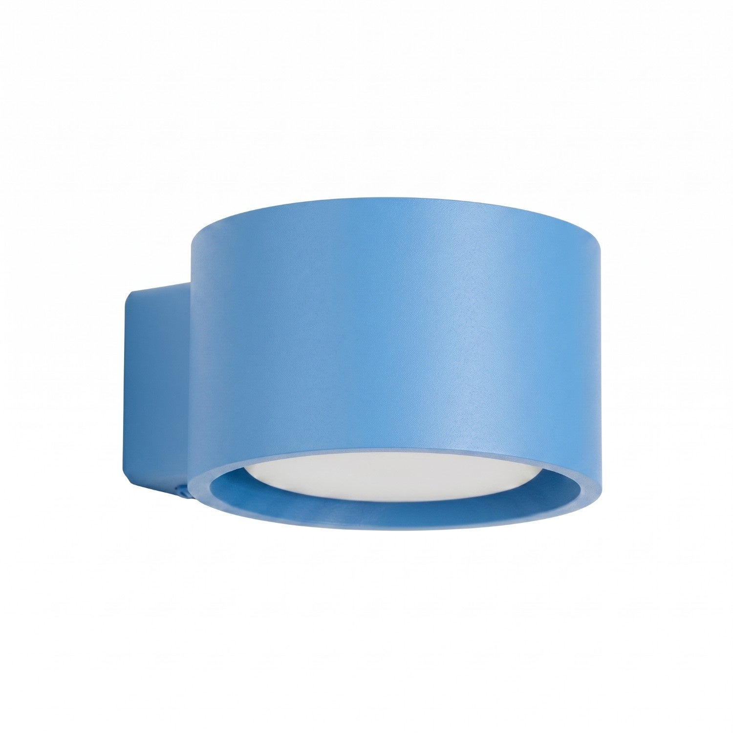 Kinkiet ścienny nowoczesny błękitny okrągły 1xGX53 10W MODO Sollux Lighting