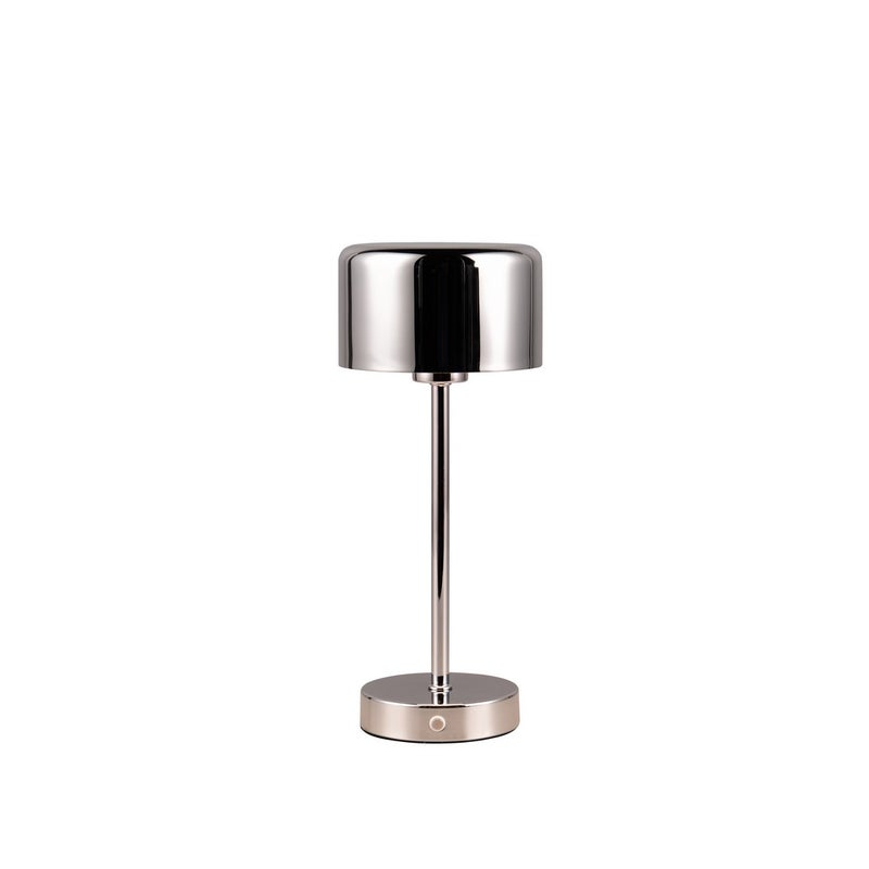 Lampa stołowa LED KARYA chromowana 1.5W ciepła 120lm metal wym:30x12,6x12,6cm IP20 RL