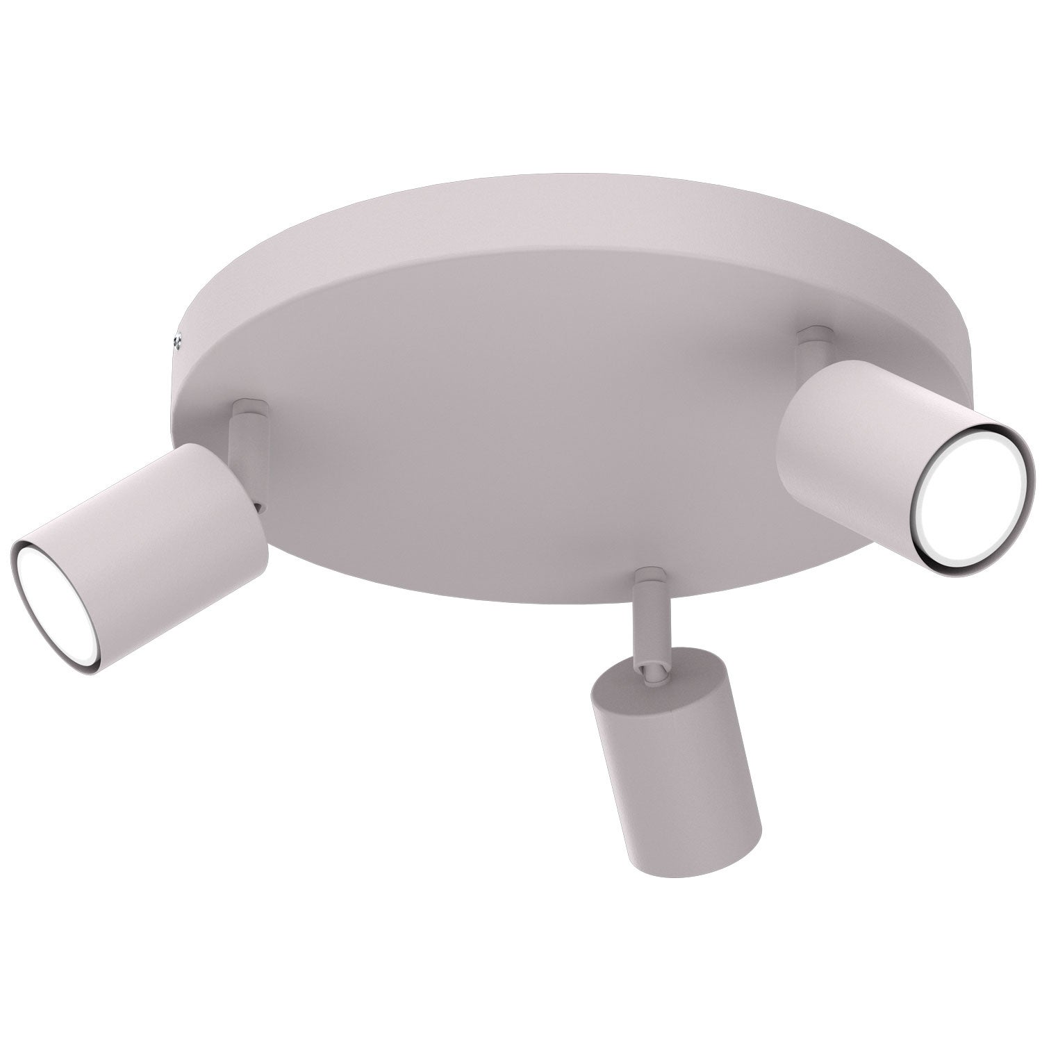 Lampa sufitowa Fun beżowa 3xGU10x8W metal wym:10,5x30x30cm IP20 Luminex