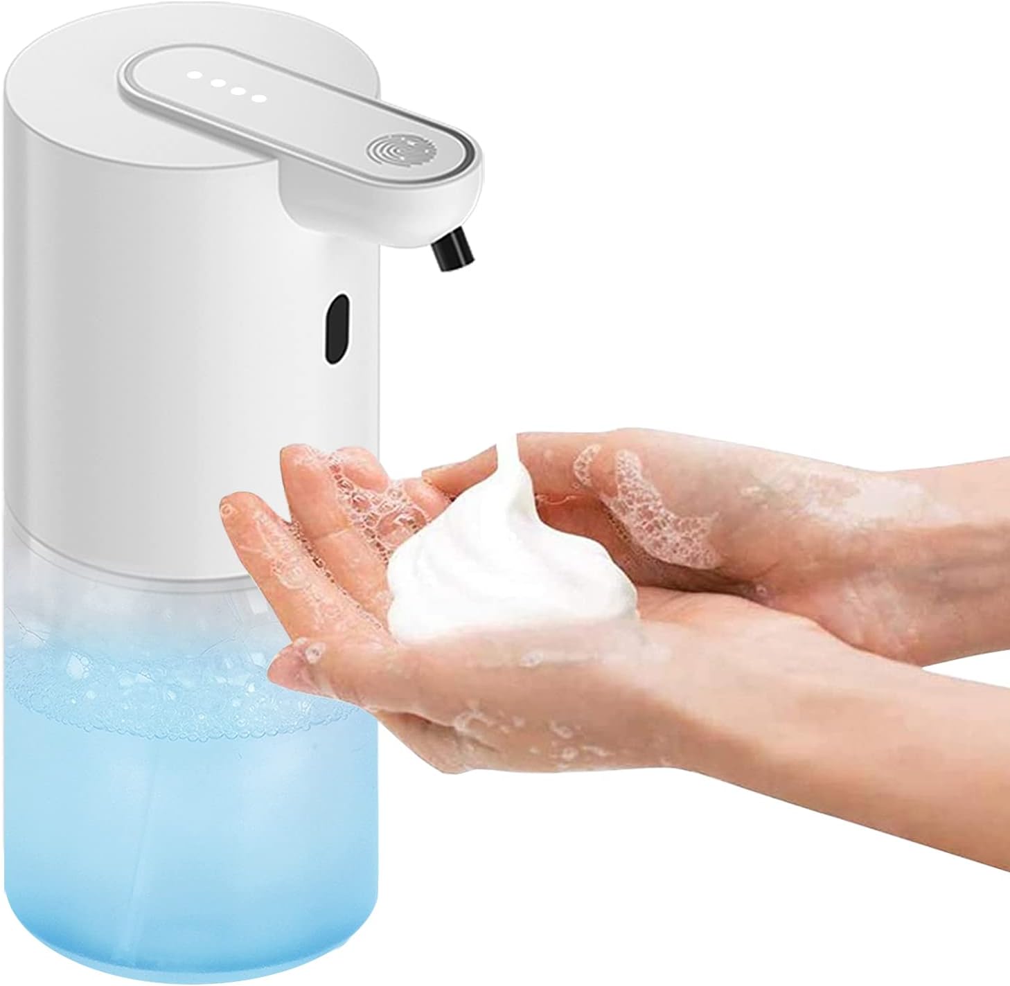 Automatyczny dozownik do mydła, dozownik do mydła w pianie 400 ml