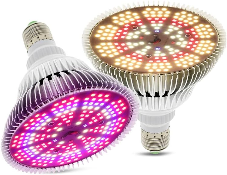 Żarówki LED do wzrostu roślin 300 W, pełne spektrum, 200 żarówek LED do wzrostu roślin, odpowiednie do roślin szklarniowych
