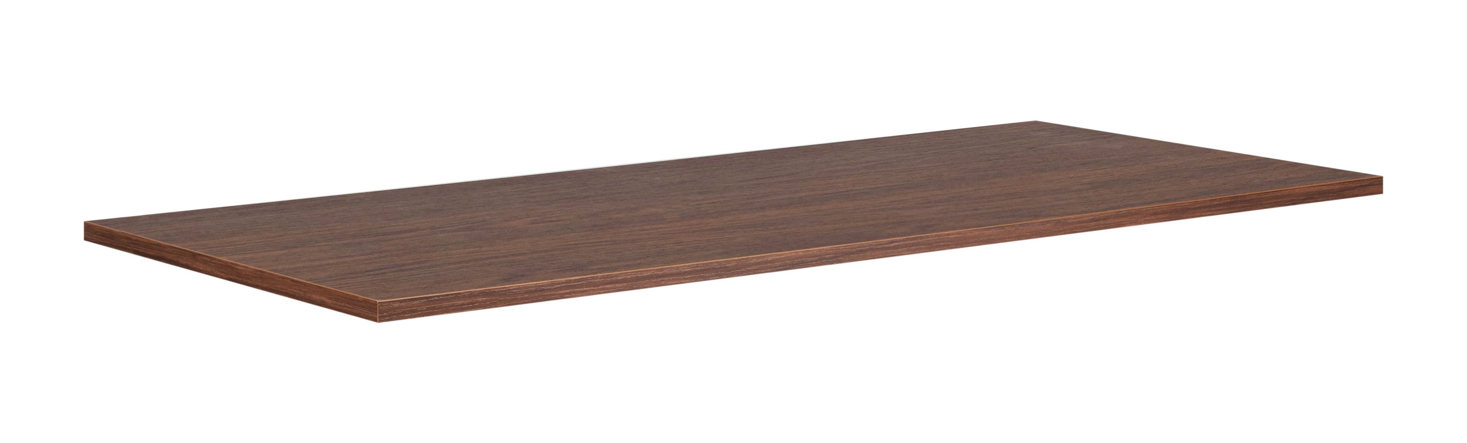 Blat łazienkowy FLOW 120 cm Dąb Orzech pod umywalkę laminowany