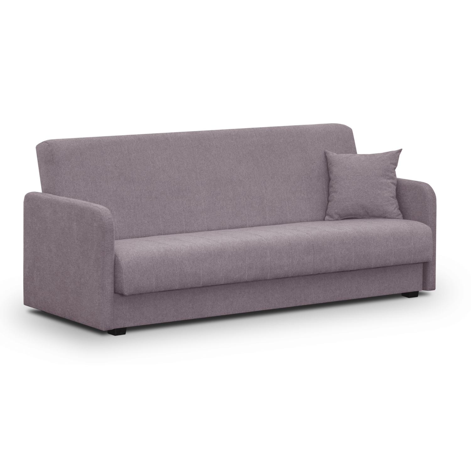 Wersalka Rozkładana Sofa Kanapa z Funkcją Spania Dwuosobowa Beż PORTO