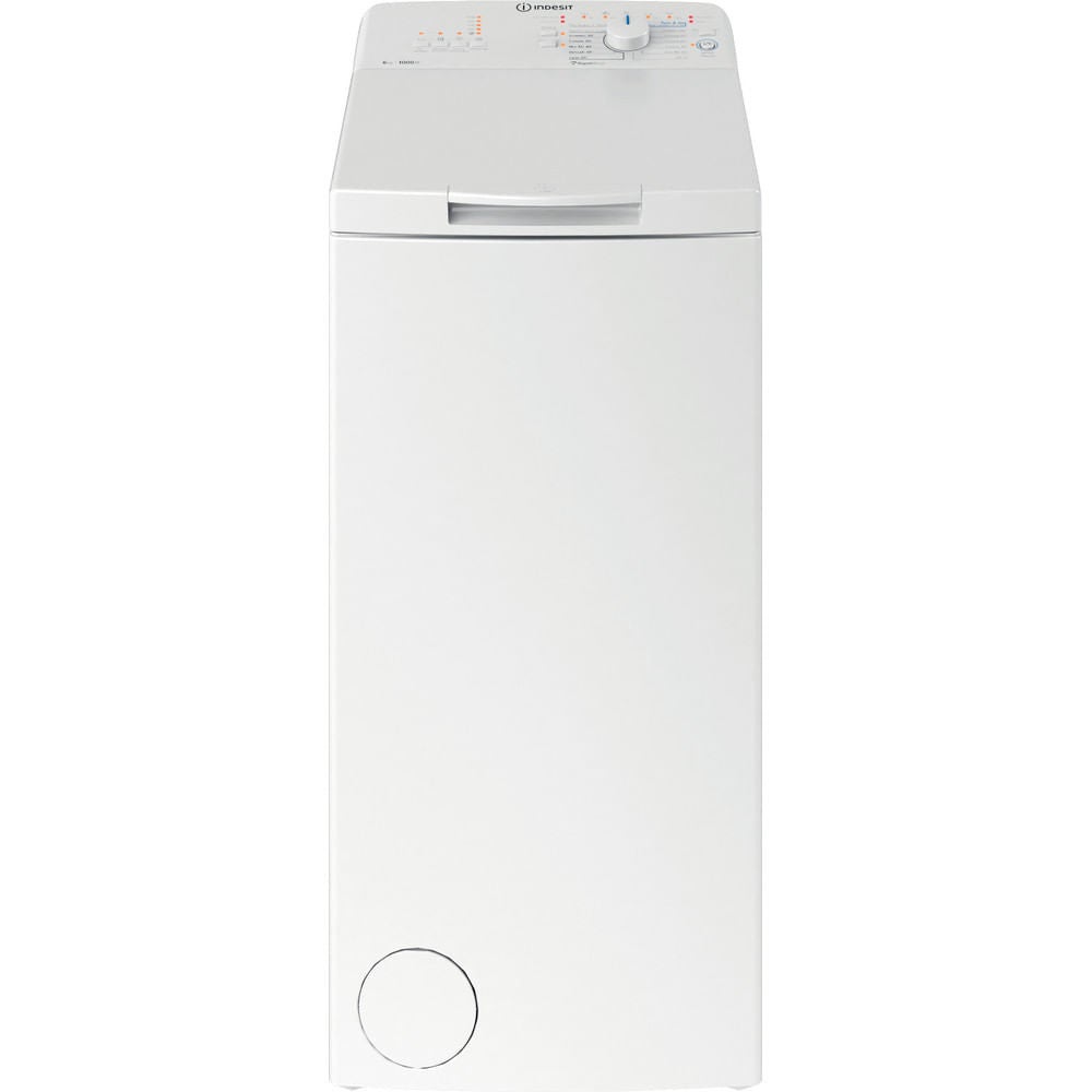 Pralka Indesit 859991653450 BTW L60400 It White