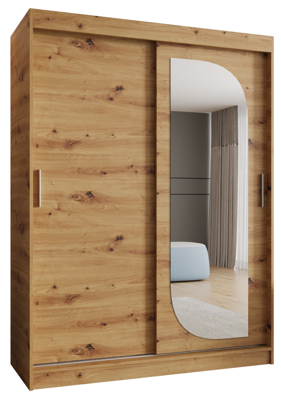Szafa przesuwna garderoba LUCY 150 x 62 x 200 cm Artisan