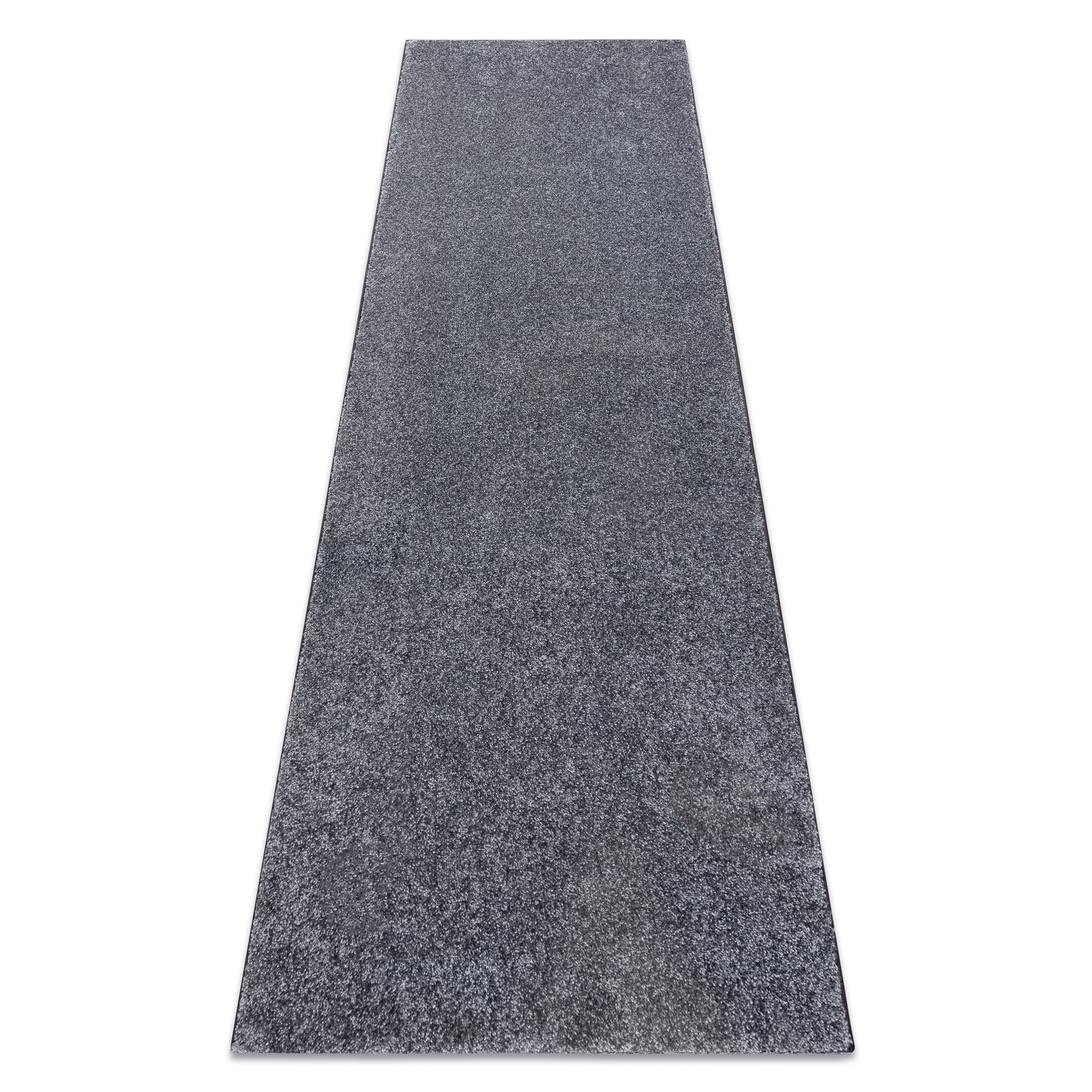Chodnik SANTA FE szary 97 gładki, jednolity, jednokolorowy 100x450 cm