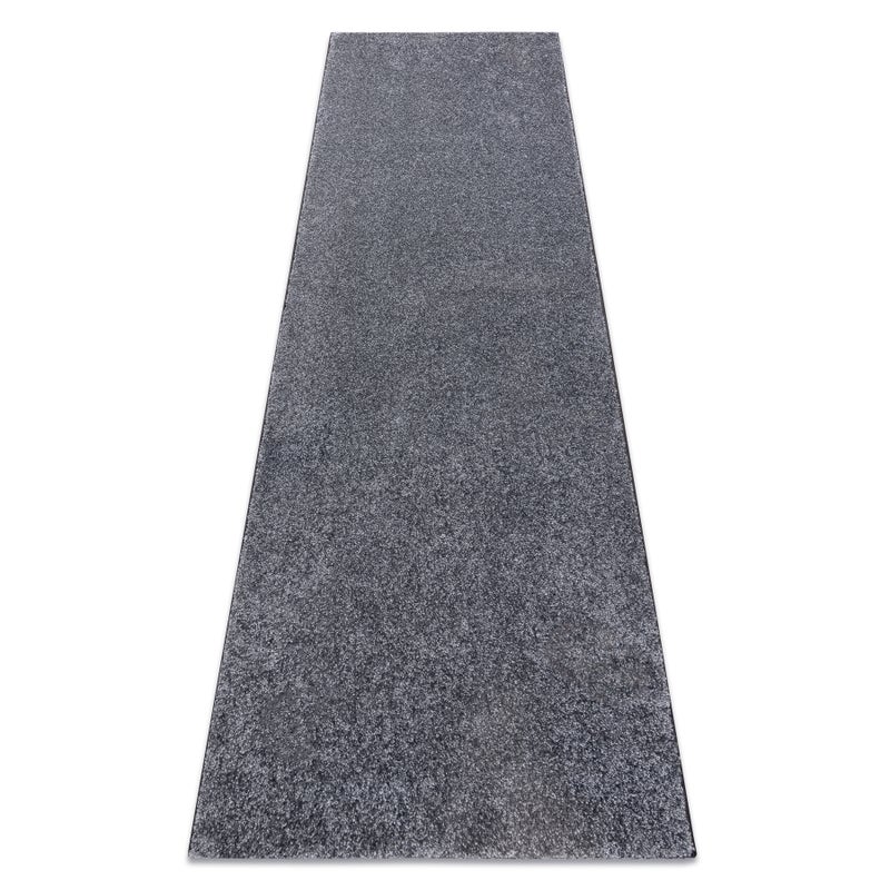Chodnik SANTA FE szary 97 gładki, jednolity, jednokolorowy 100x450 cm