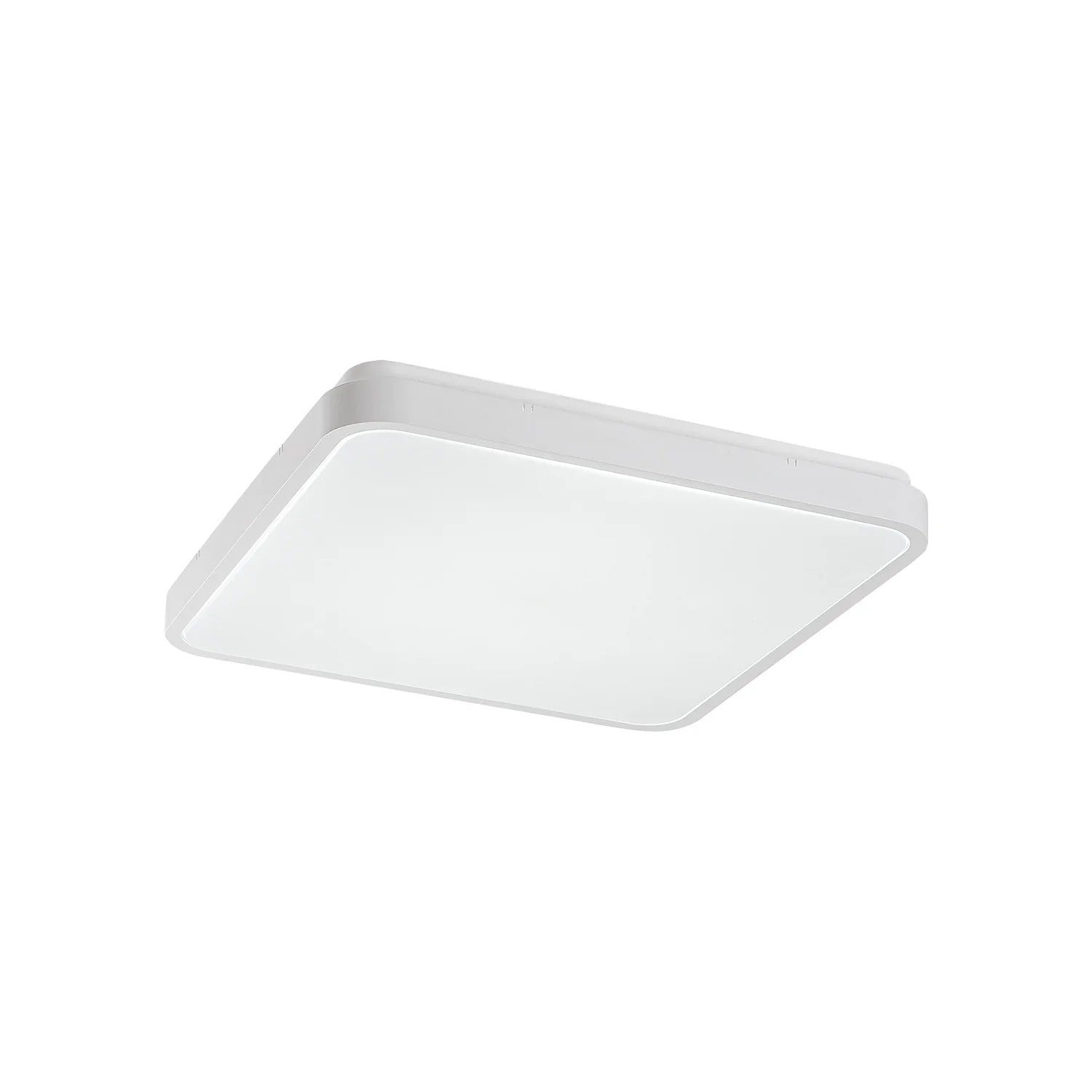 Plafon Alenzo kwadratowy biały LED 36W 3000K-6000K 2350lm z pilotem wym: 6,5 x 42 cm IP44 tworzywo sztuczne Rabalux