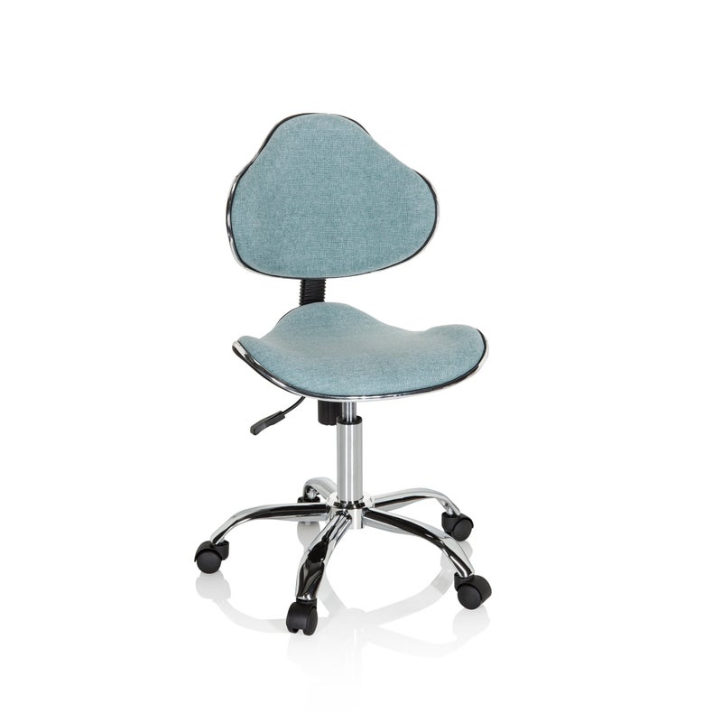 Krzesło obrotowe dla dzieci KIDDY GTI-3 Miętowy hjh OFFICE