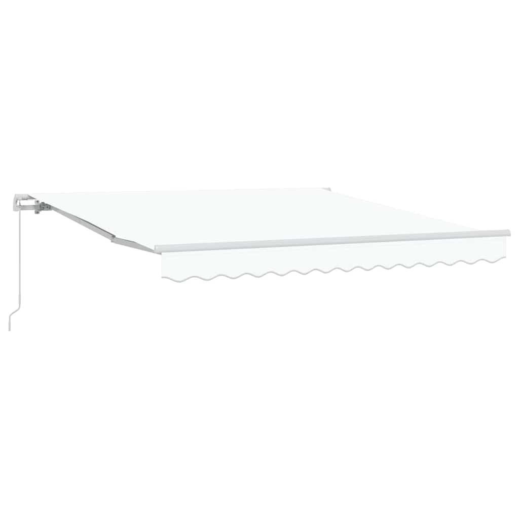 Markiza Tarasowa 350x250 cm Biała na Taras Przeciwsłoneczna