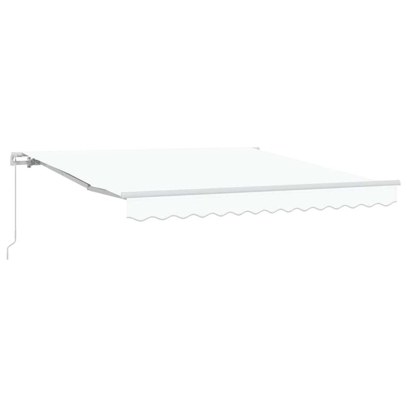 Markiza Tarasowa 350x250 cm Biała na Taras Przeciwsłoneczna
