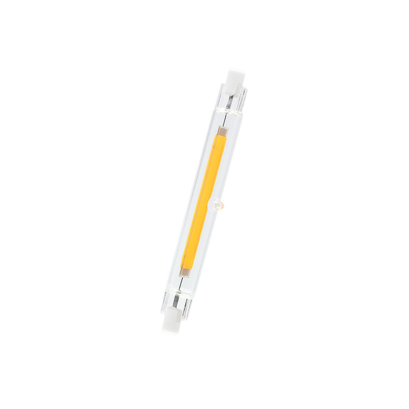 Żarówka LED R7s 118mm 8W 1000lm w szkle ø16mm 4000K