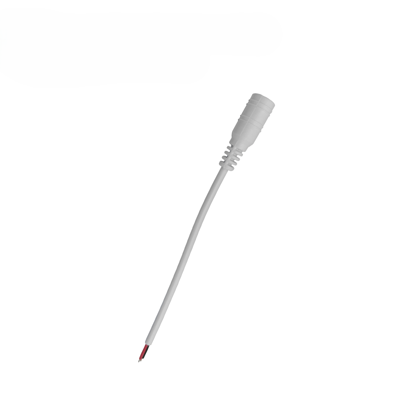 Kabel Alcapower DC żeński 5,5x2,1mm z odizolowanymi końcami, 12-24V, do zasilania kamer i profesjonalnych systemów LED