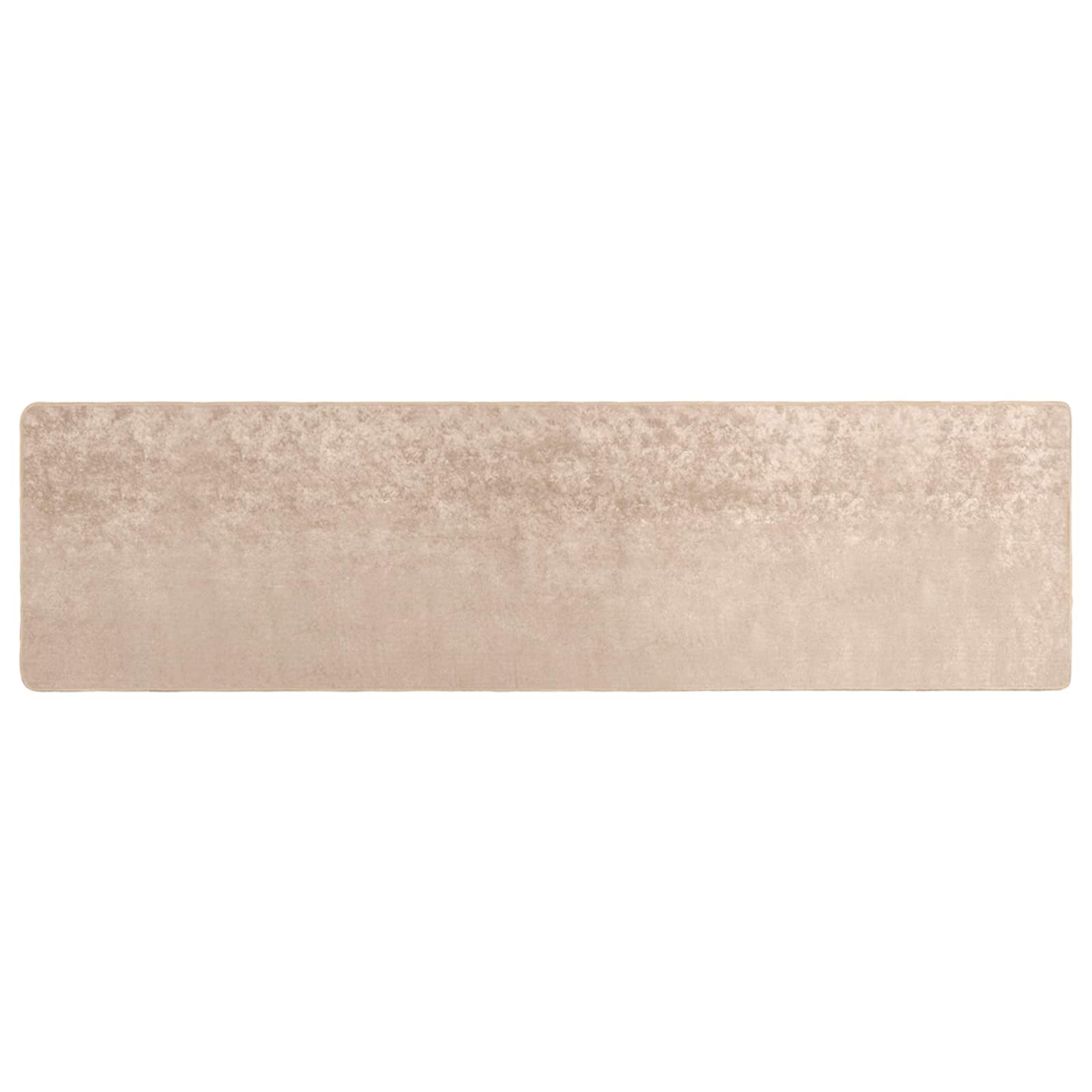 Chodnik dywanowy MARSA Beżowy 80 x 350 cm Poliester i PVC