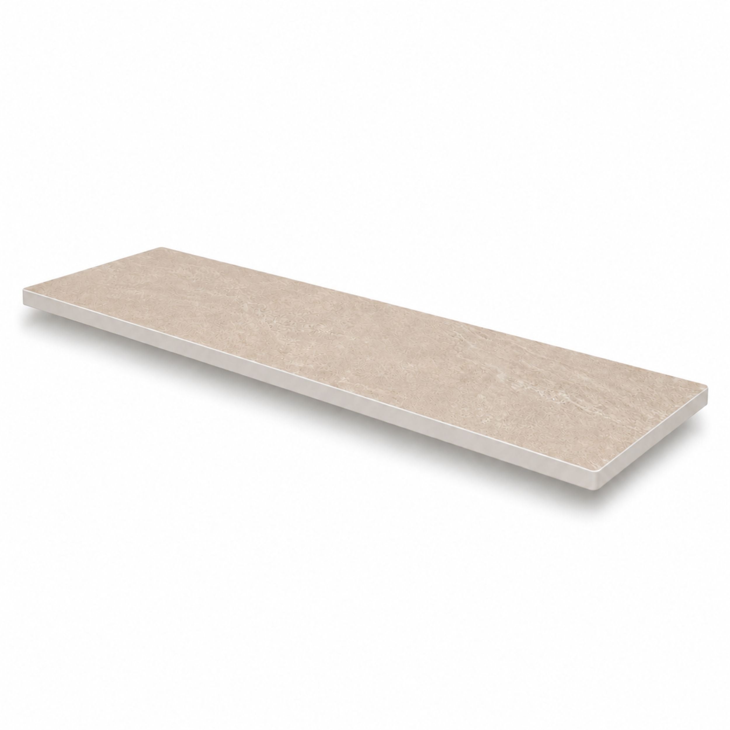 Półka łazienkowa wodoodporna HPL 12 mm Piaskowiec K749LV 80x12 cm