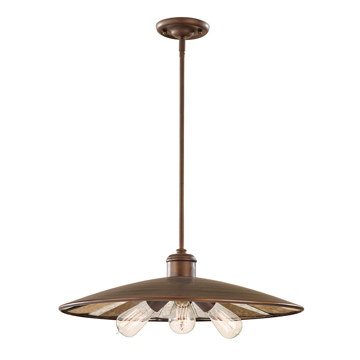 Lampa wisząca nad stół Urban Renewal 3xE27 60W Feiss