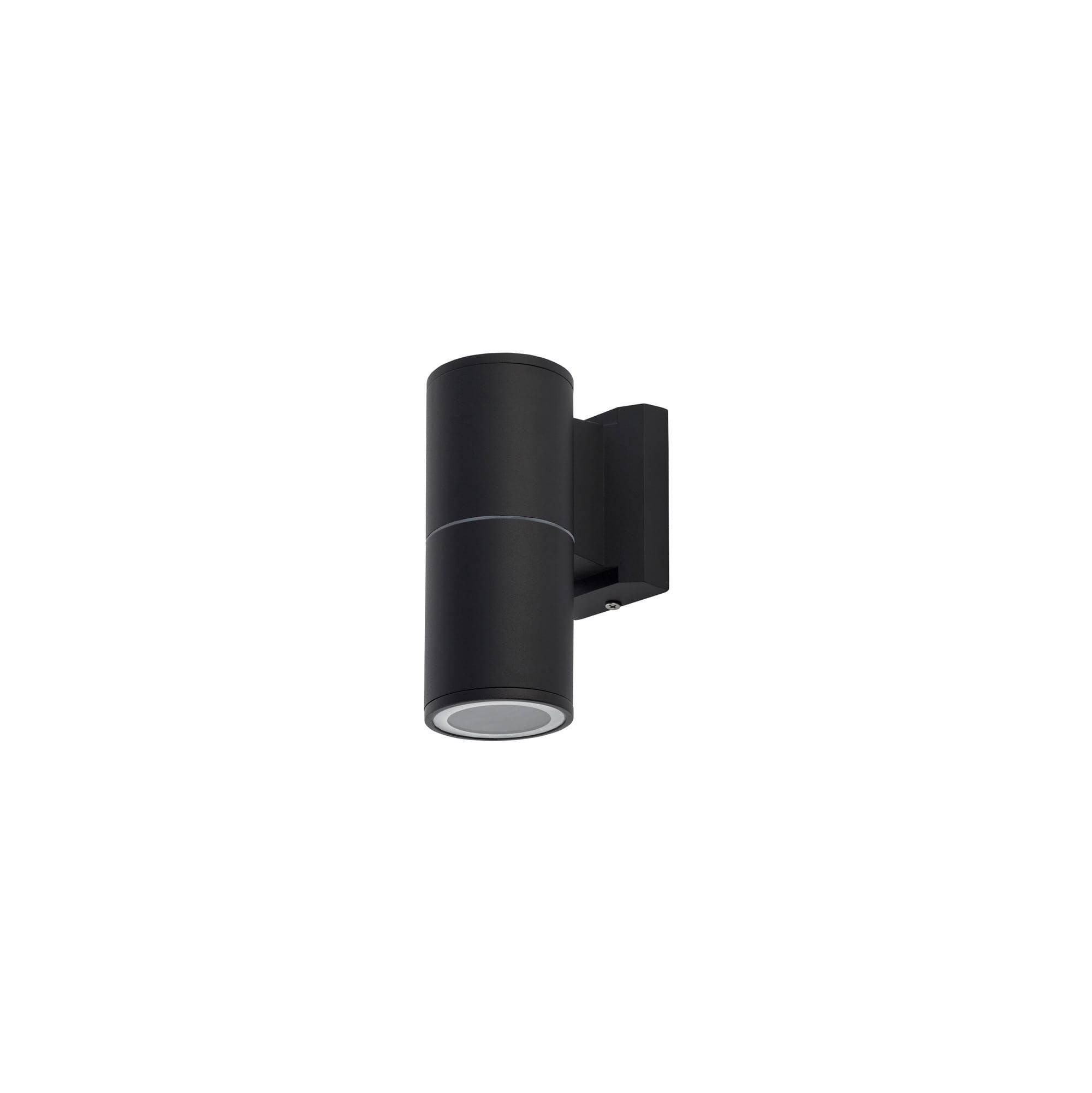 Kinkiet zewnętrzny EXE czarny 1xGU10x15W wym: 15x7x12 cm IP54 Nowodvorski Lighting