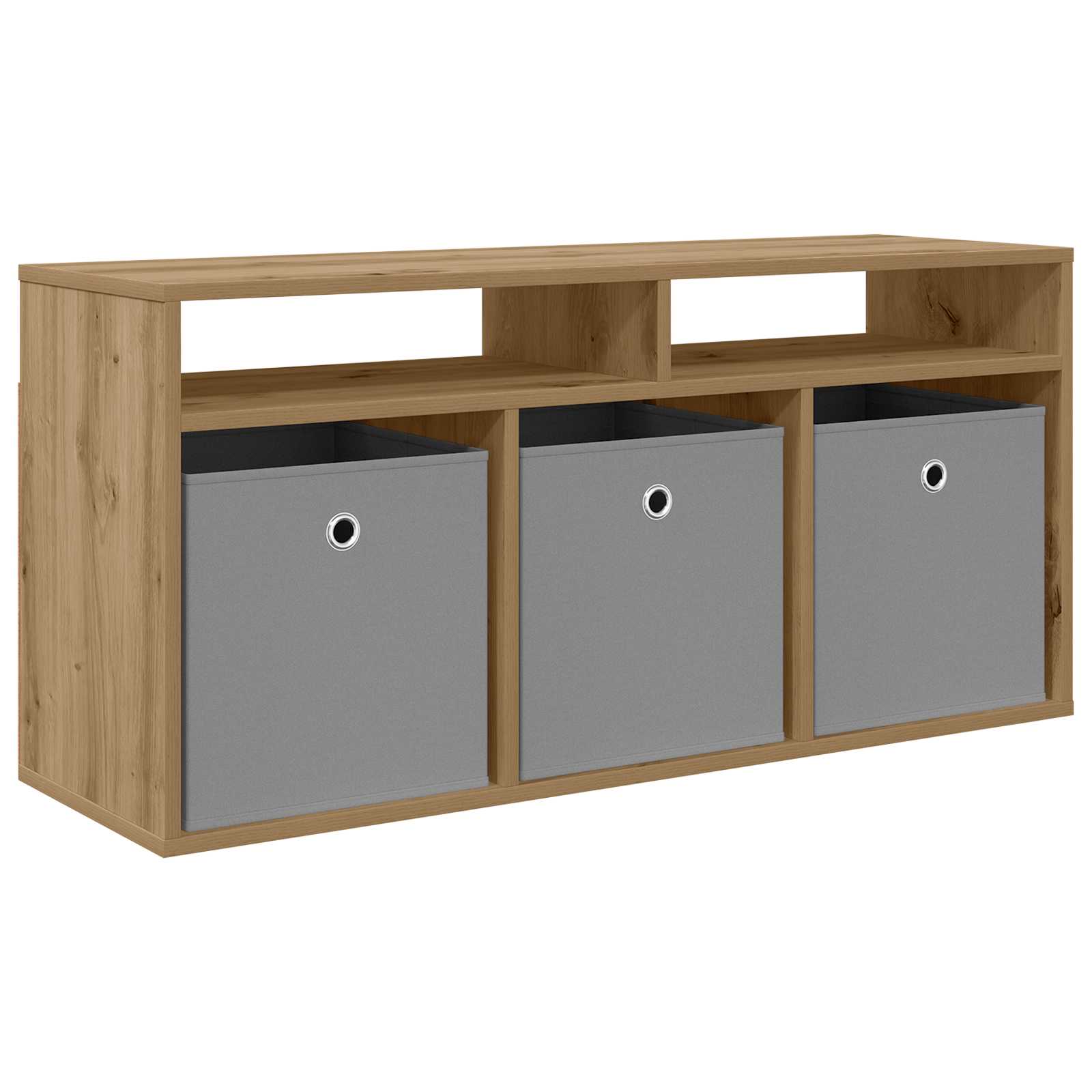 Nisko szafka 102 x 32 x 48,5 cm Dąb rzemieślniczy