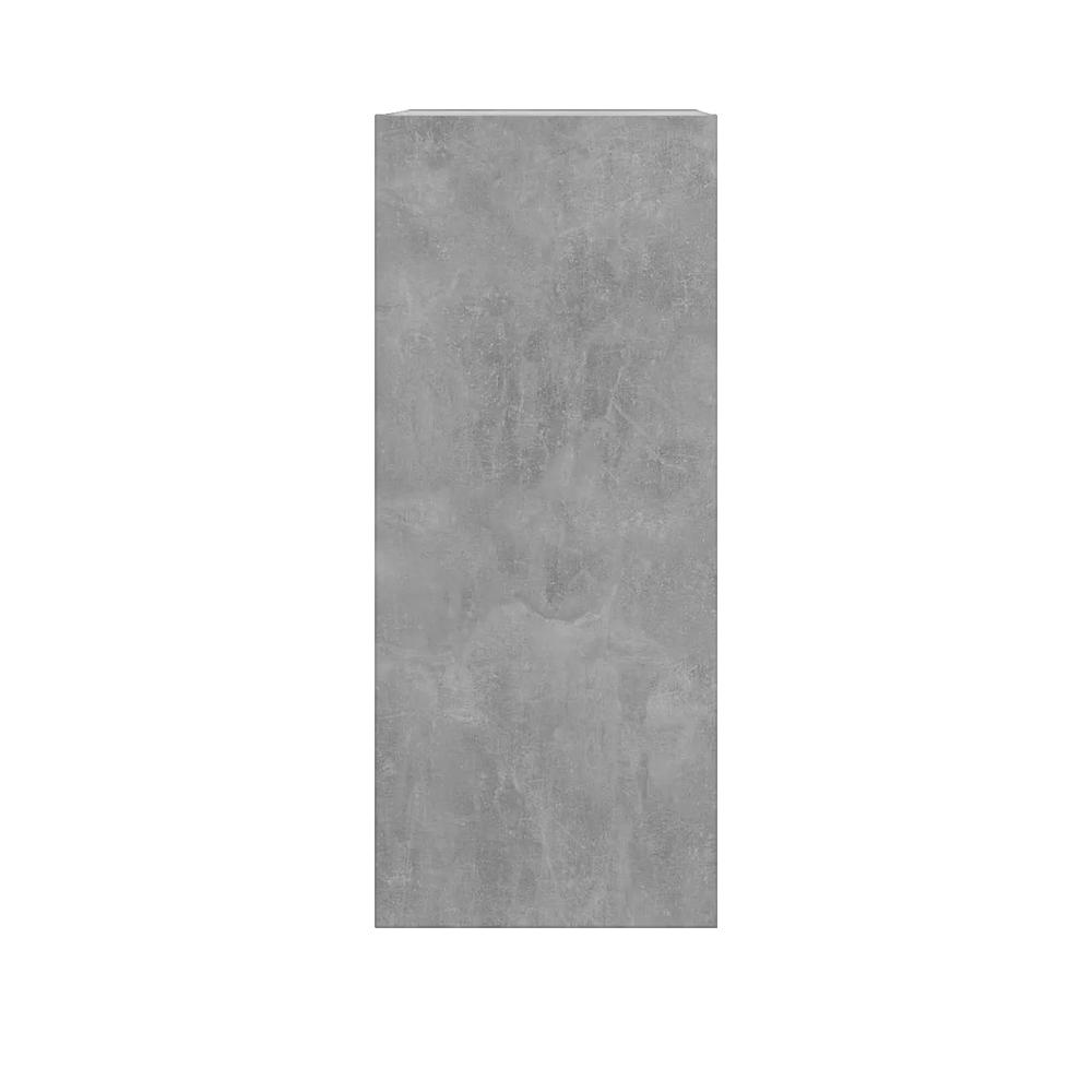 Biblioteka vidaXL Szary beton 40x30x72 cm solidna i wszechstronna