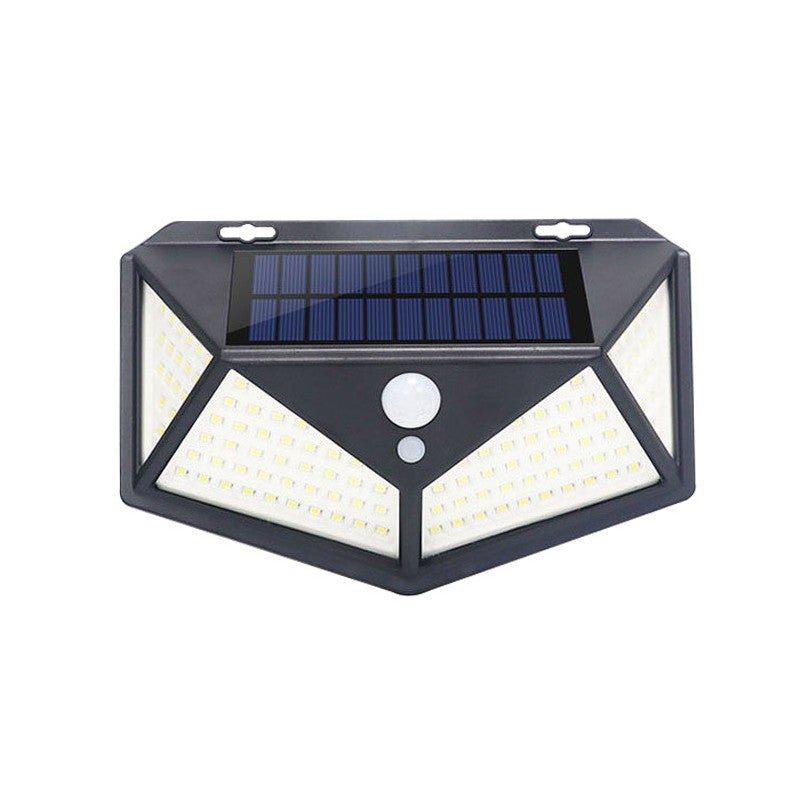 Solarna lampa ścienna 800 lumenów 114 ledów 2400mAh