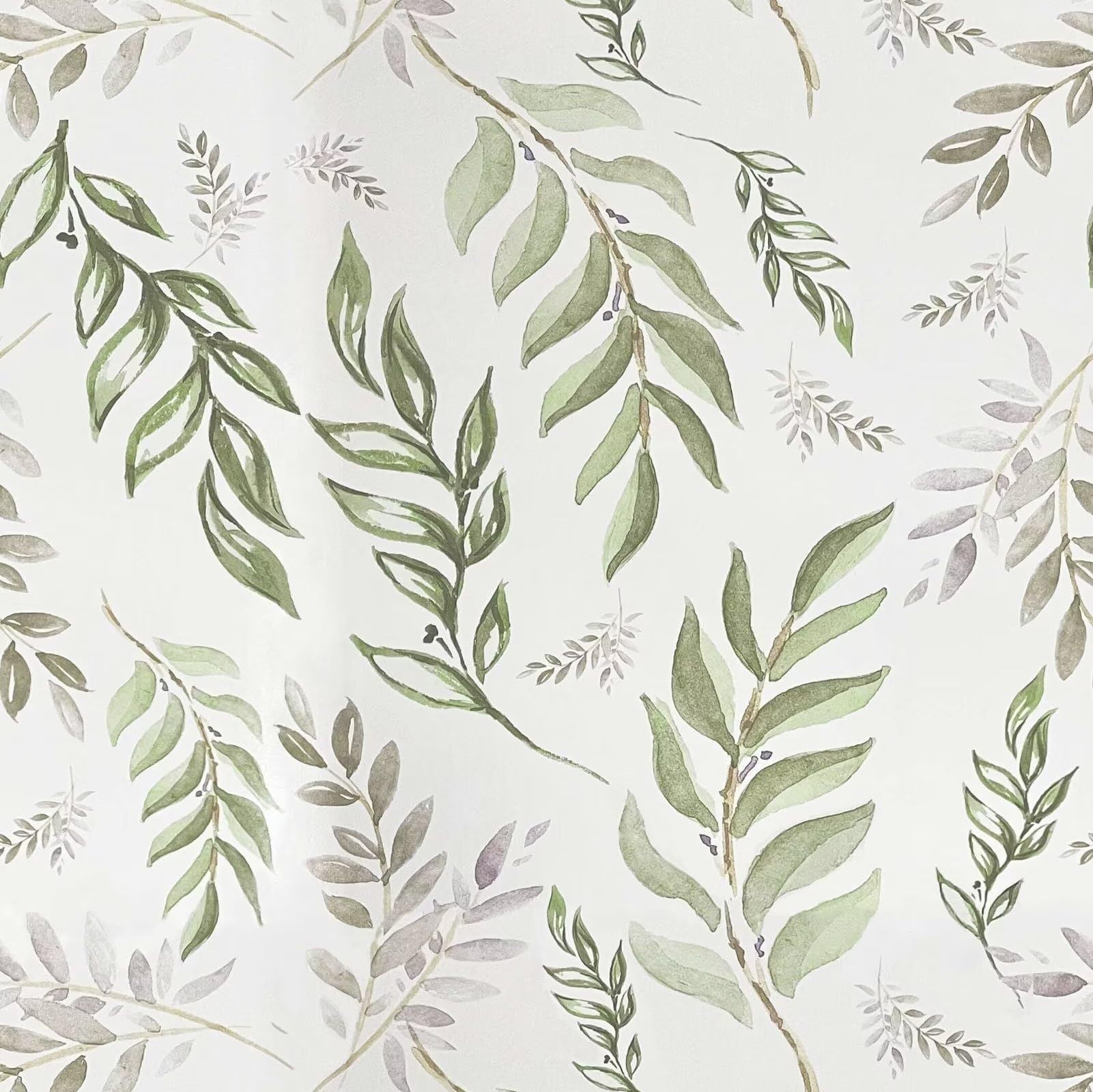 Tapeta vintage botaniczna – Tapeta dekoracyjna do salonu i sypialni – Tapeta winylowa samoprzylepna (43 x 600 cm)