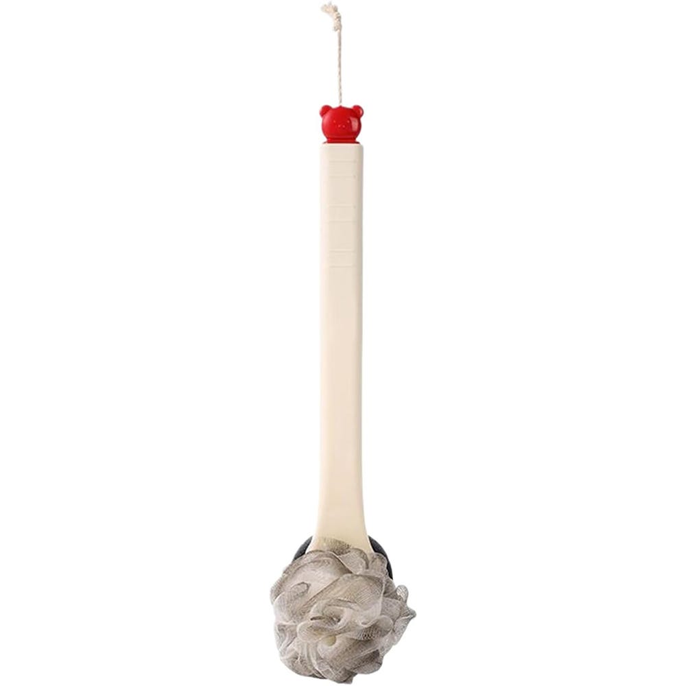 Szczotka do kąpieli 3 w 1 – Szczotka do ciała i pod prysznic – Szczotka do kąpieli i pod prysznic z długą rączką – Dwustronny – 38 cm