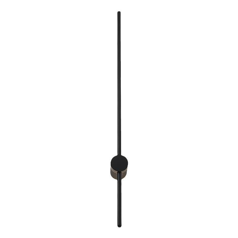 Lampa ścienna,Minimalistyczna liniowa lampa ścienna,Lampa ścienna do sypialni,Lampa ścienna do przedpokoju,Oświetlenie trójbarwne, 220 V 12 W