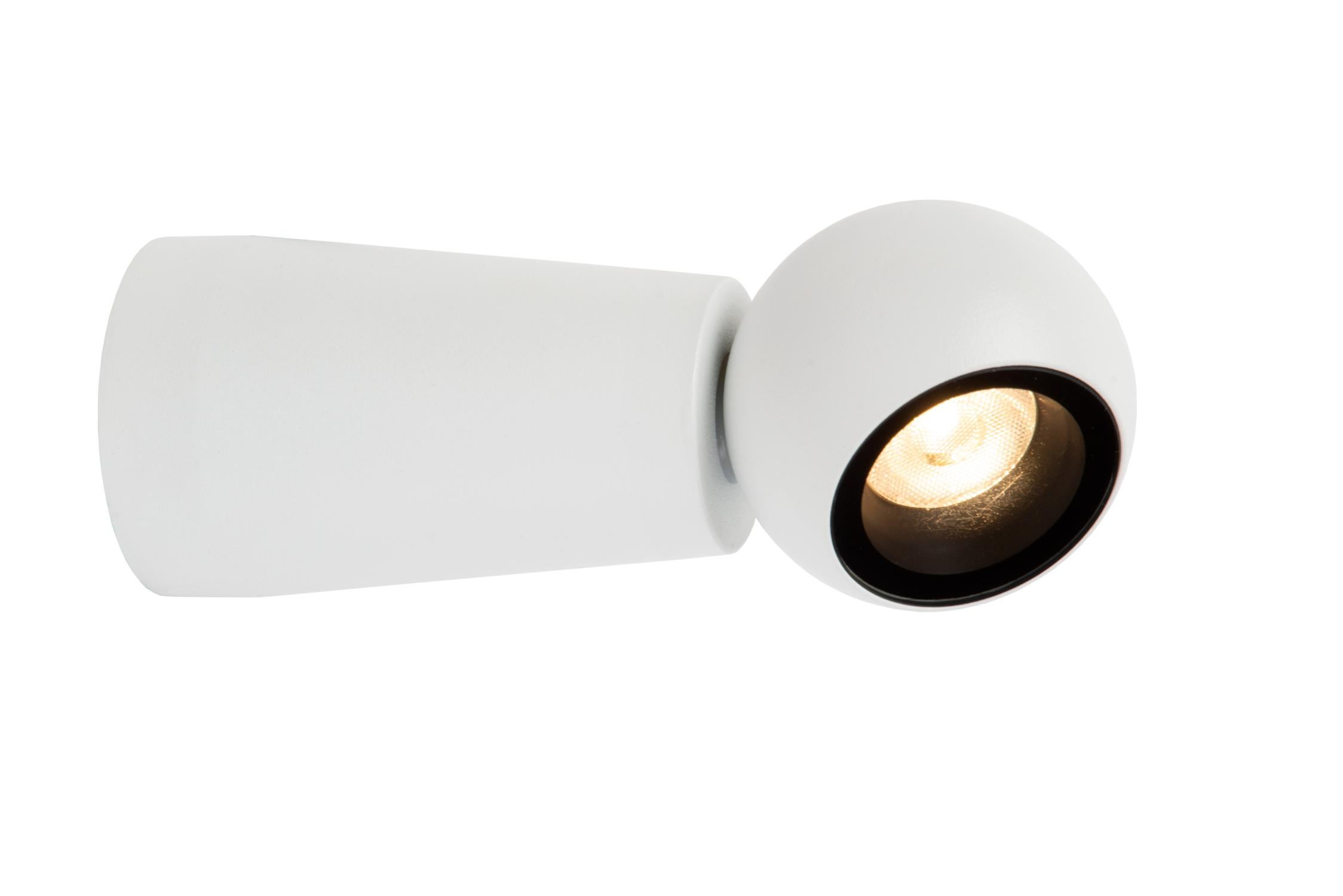 Kinkiet zewnętrzny LED IPSOS 5W aluminium biała wym:15x6x6cm IP54 Lucide