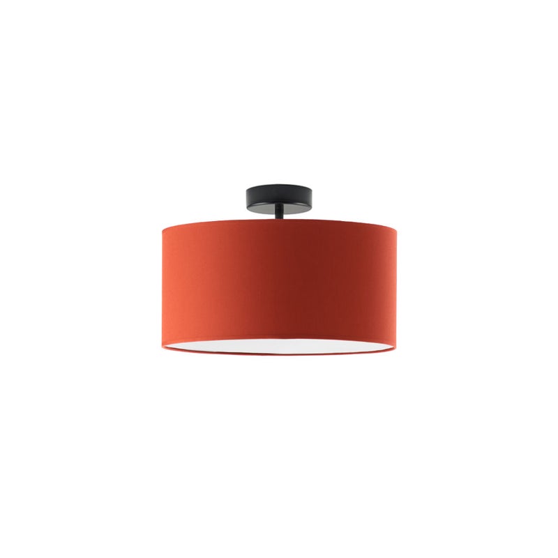 Lampa sufitowa żyrandol plafon z abażurem walec 30 cm BLUES