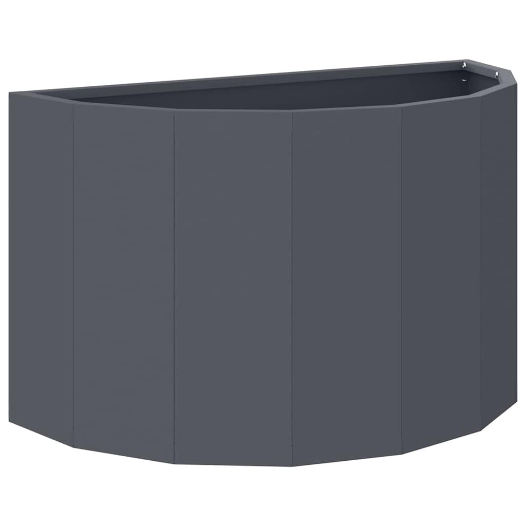 Donica Antracyt 60 x 30 x 35 cm Stal