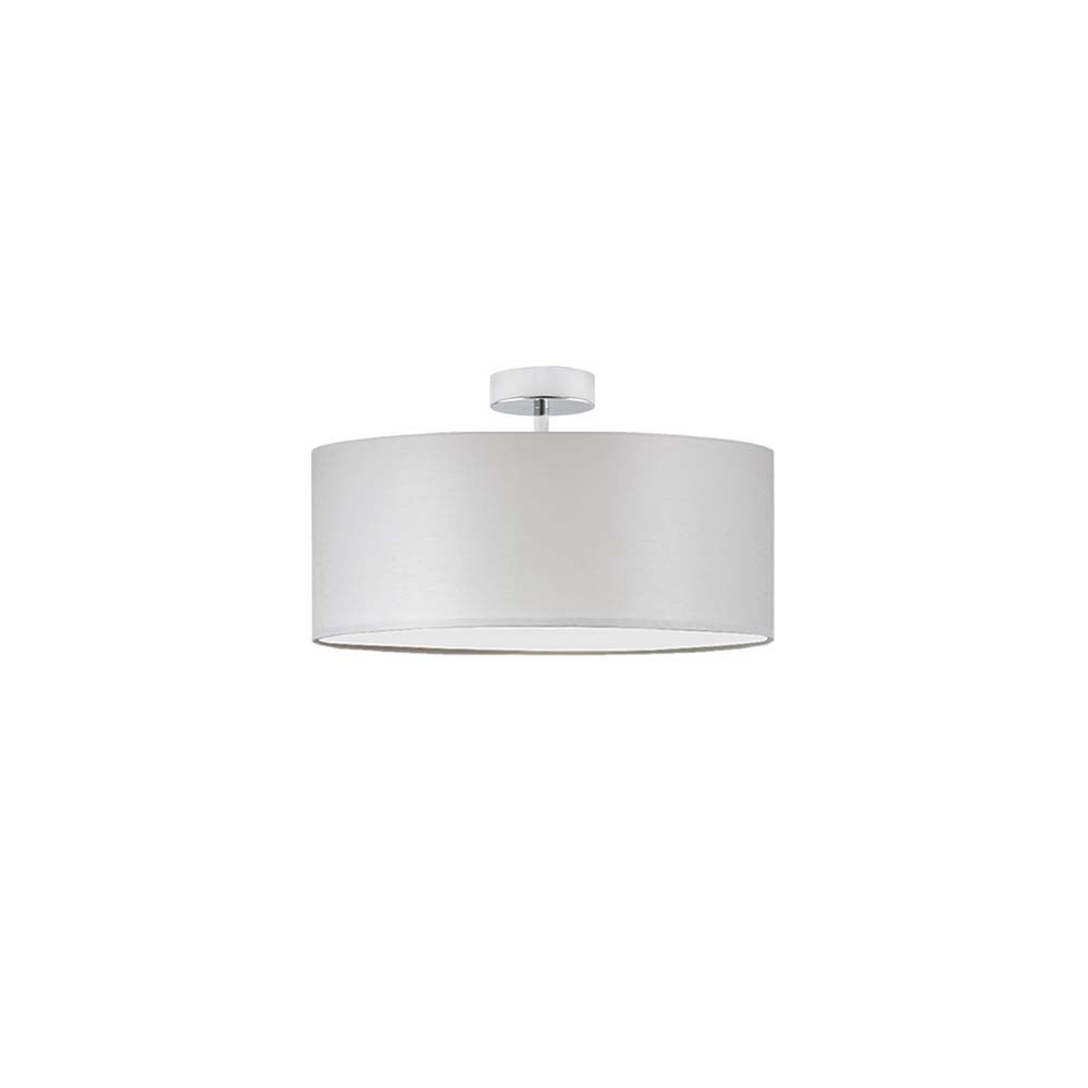 Lampa sufitowa żyrandol plafon z abażurem walec 30 cm BLUES