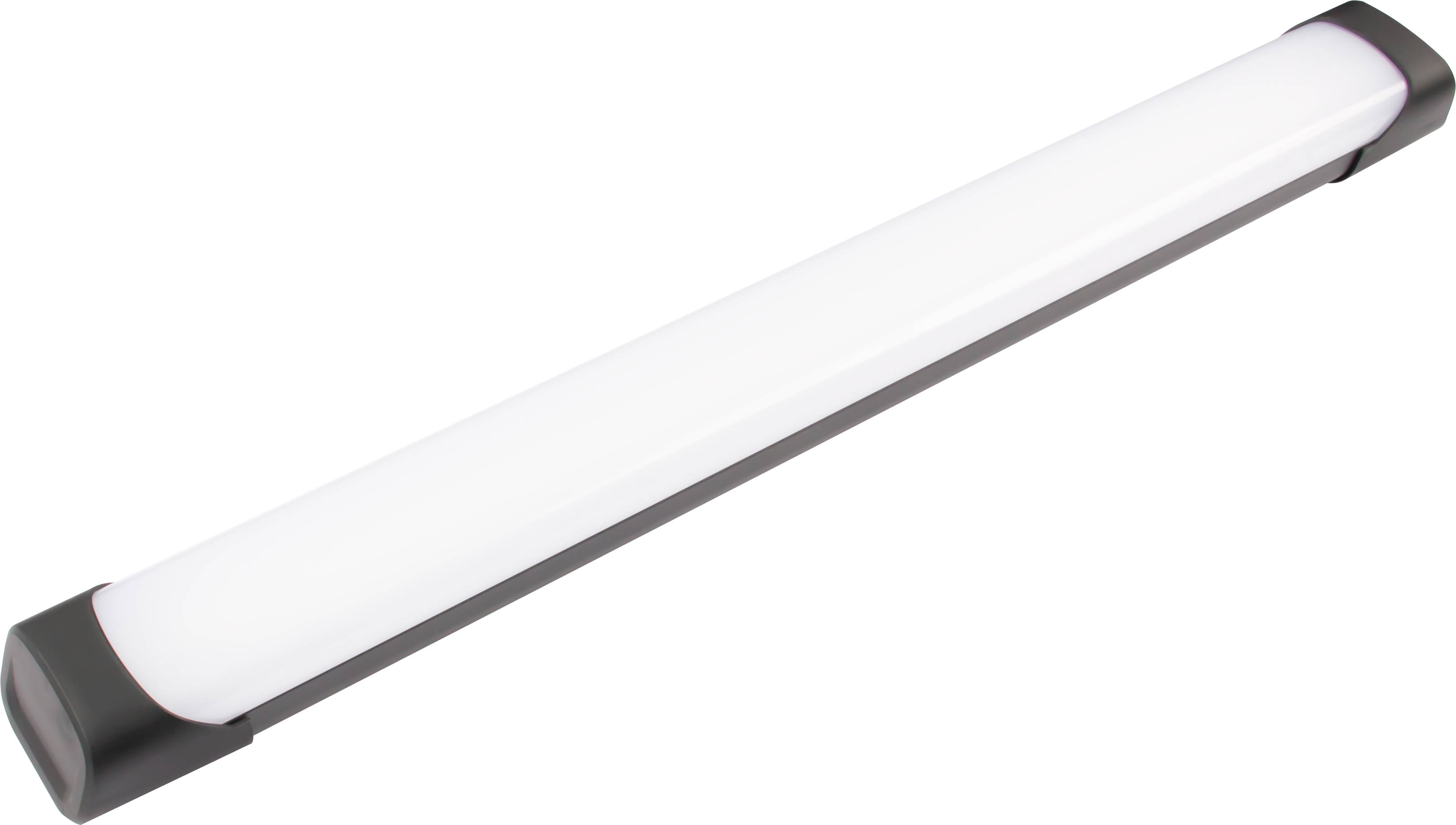 Lampa liniowa LED Piro 120cm 72W IP20 4500K neutralna biel czarna MasterLED