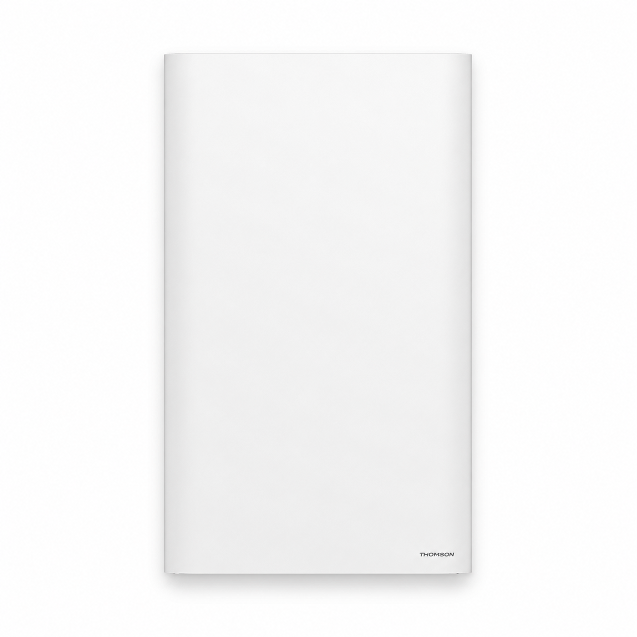 Stały grzejnik elektryczny z suchym akumulatorem ceramicznym, 1000 W, Thomson NEMEA, pionowy, biały