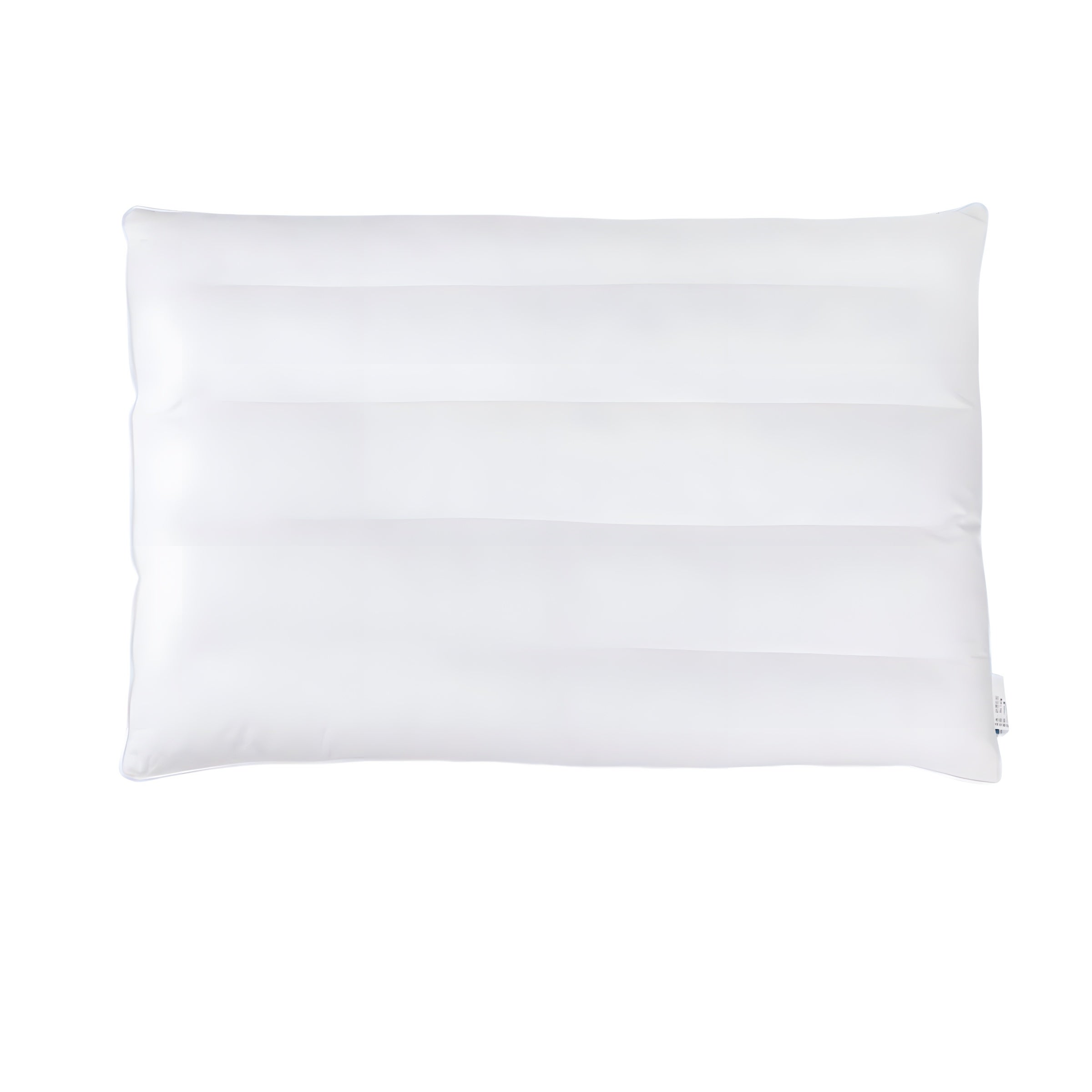 Ultracienka poduszka z wsparciem 7D, o wysokości 6,35 cm, dla osób śpiących na brzuchu, standardowy rozmiar 45,7 cm x 66 cm.
