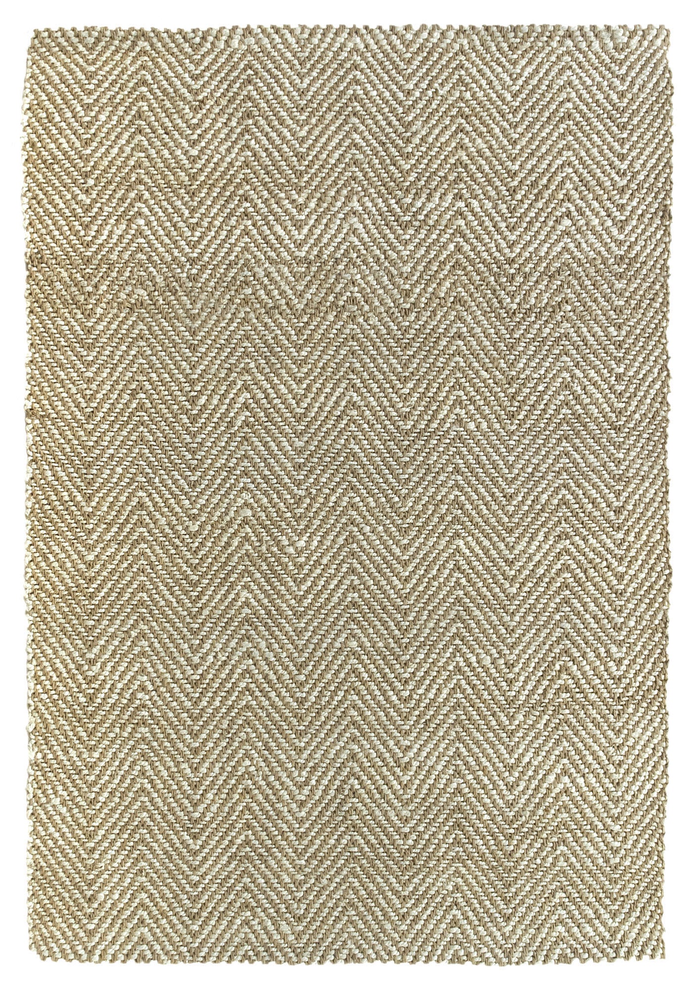 Hamid - Biały dywan jutowy ALCAZAR 170x120 cm